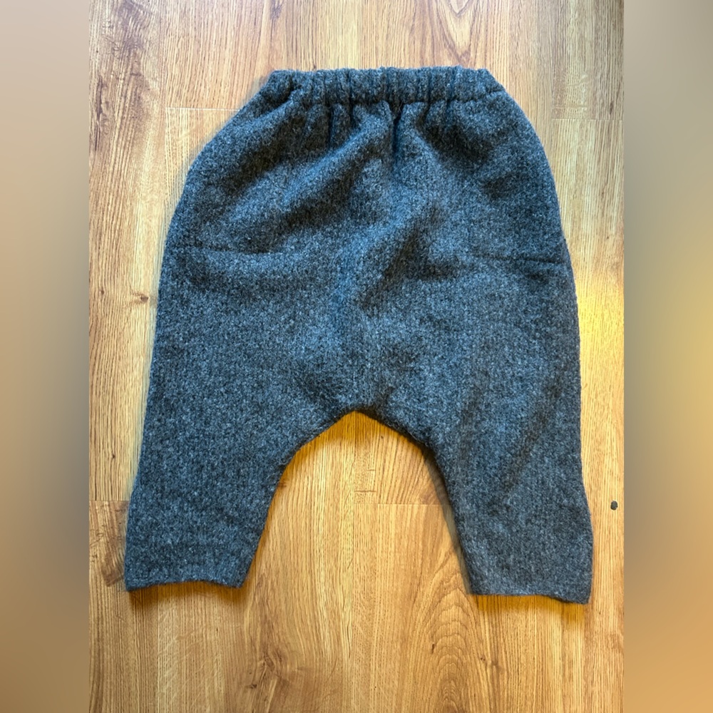 Gray Women's Pants